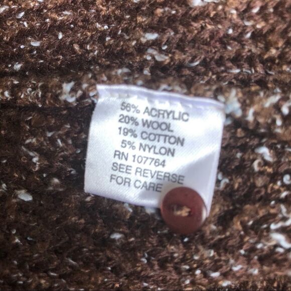 One Girl Who Boucle Cardigan - Picture 6 of 6